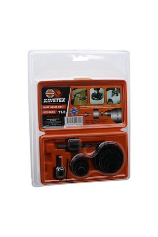 Go İthalat 1in1 Buat Açma Panç Seti Metal - Ahşap - Pvc - Alçıpan - Pls. 19-22-29-32-38-44-51-64mm