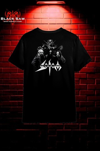 Noıssey Sodom Agent Orange Thrash Metal Kodsiyahsaw Siyah