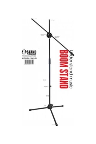 D-Stand Sm-01 Mikrofon Sehpası