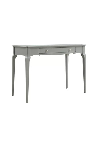 Wooding 120 Cm Masif Gri Lake Bonamy Çalışma Masası Gri