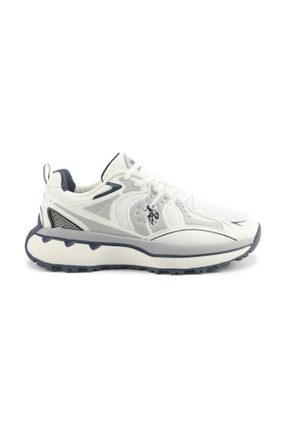 U.S. Polo Assn. U.s.polo Assn Chan 5pr Beyaz Comfort Casual Anatomik Spor Ayakkabısı Beyaz