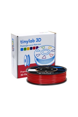 Tinylab 3D 1.75 Mm Kırmızı Abs Filament