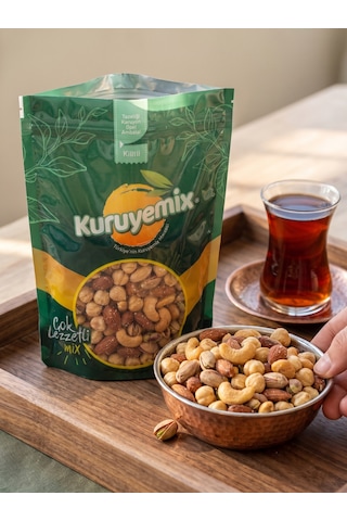 Kokteyl Süper - Birinci Sınıf Karışık Kuruyemiş 1 Kg