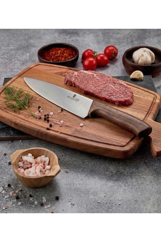 Samuray Şef,chef, Kasap Bıçağı Renkli