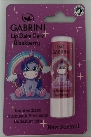 Gabrini Lip Balm Care Blackberry Dudak Bakım Kremi
