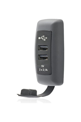 Sanel Usb Şarj Küpteşte Montajlı Çlft Çıkış 12//24v 4.2a Suc8 Suc8b.dg