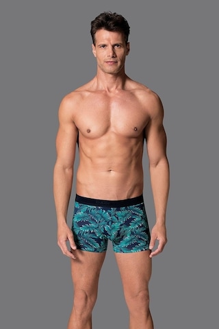 Eros 018 Erkek Compact Palmiye Boxer Çok Renkli