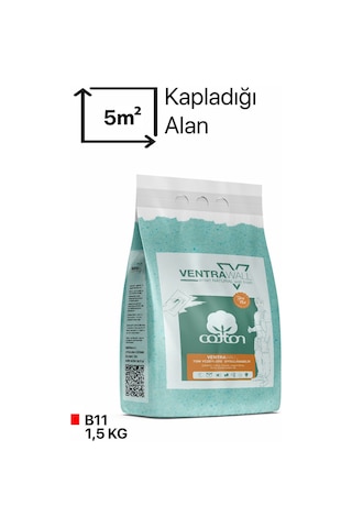 Ipek Sıva Duvar Boyası Mavi B11