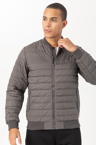 Maraton Sportswear Regular Erkek Hakim Yaka Takma Kol Outdoor Antrasit Mont 21741-antrasit Antrasit