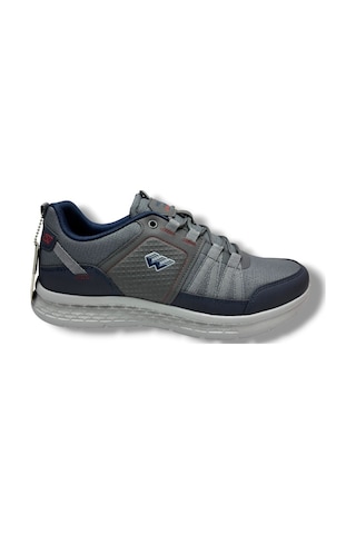 Wickers 2805-26 Cilt Deri Anorak Anatomik Büyük Numara Erkek Sneaker 45-47 Füme