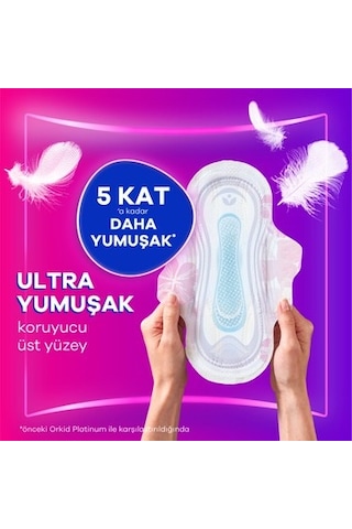 Orkid Platinum Hijyenik Ped Süper Ekonomik Paket Normal Boy 1 24 Adet