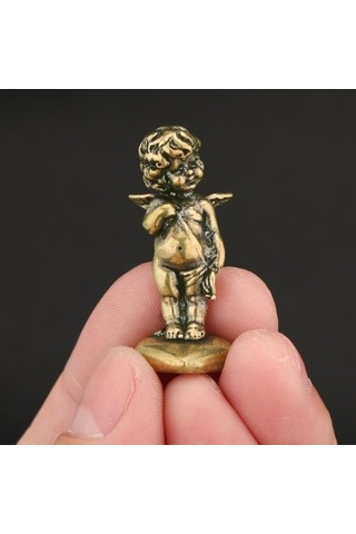 Jms Sevimli Eros Aşk Tanrısı Süsleme Net Çizgiler Taşınabilir Süs