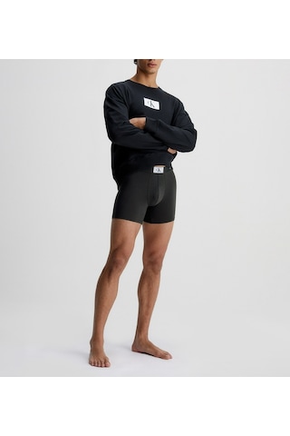 Calvin Klein Calvın Kleın Erkek Tekli Boxer Nb3404a-ub1 Nb3404a-ub1 Siyah Siyah