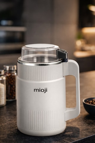Mioji Mio CG34 500 W Paslanmaz Çelik Bıçak Kompakt Baharat ve Kahve Öğütücü