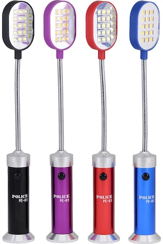 Police Pe-81 15+15 Led Magnet Işıldak N11.992