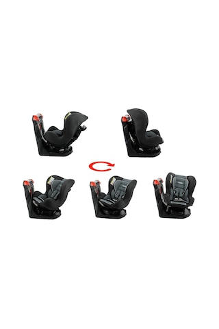 Comfymax Platinium 0-25 KG 360 Derece Dönebilen Oto Koltuğu