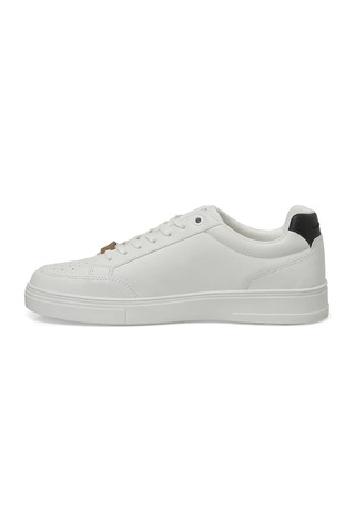 U.s. Polo Assn.5m Noah 5fx Erkek Spor Ayakkabı Beyaz 40-45 Beyaz Beyaz