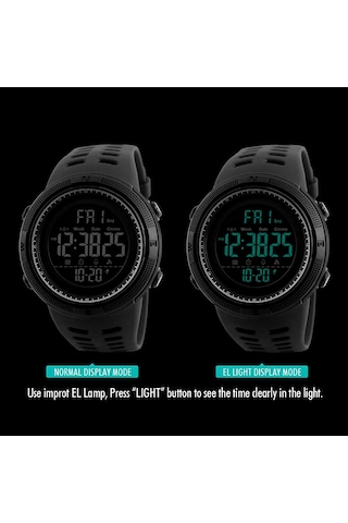 Neevoyu 50m Erkek Spor Kol Saati (İthalatçı Garantili)