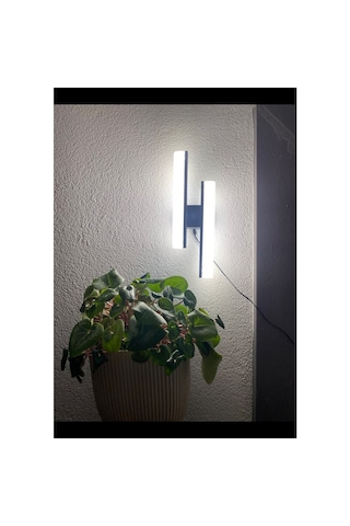 Led 3d Duvar Lambası