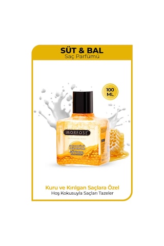 Saç Parfümü Süt Bal 100ml