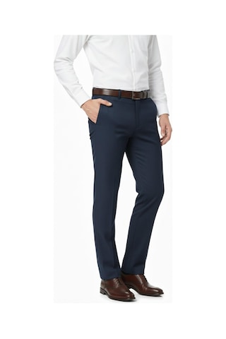 Kamer Erkek Regular Fit Kumaş Pantolon Likra Kumaş Bgl-st05040 Lacivert