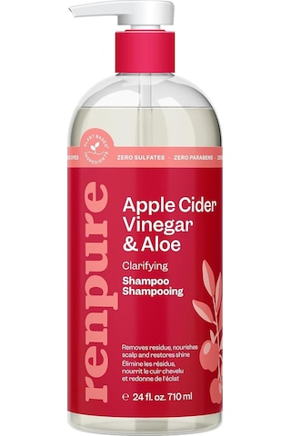 Renpure Elma Sirkesi Ve Aloe Vera Arındırıcı Şampuan 710ml