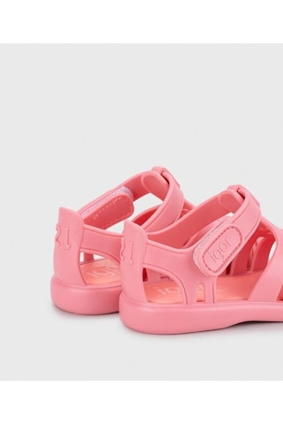 Igor İgor S10271-204 Tobby Solıd Kız Çocuk Sandalet Pembe 20-25