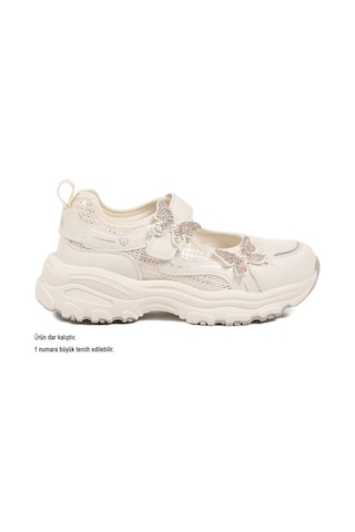 Marcokids Marco Kids 26y1616 F Beyaz Kız Çocuk Babet Ayakkabı