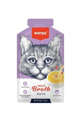 Ördek Etli Tahılsız Kedi Çorbası 1 Adet-50 Gr-sıvı