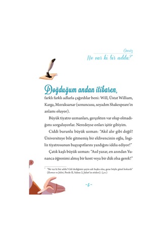 Dahiler Sınıfı: William Shakespeare - Tiyatronun Efendisi - Elisa Puricelli Guerra - Domingo Yayınevi