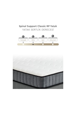 Yataş Bedding Spinal Support Classic RP Pocket Yaylı Ortopedik Yatak 100 x 200 cm
