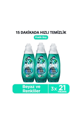 Express Fresh Kötü Koku Karşıtı Renkliler&beyazlar Sıvı Çamaşır Deterjanı 840 Ml X3 Diğer