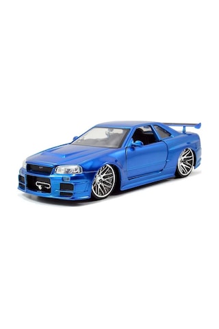 Jada 1/24 Fast & Furious 2002 Nissan Skyline Blue