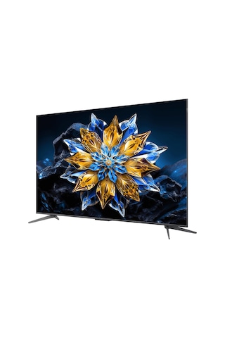 TCL 55C655 Pro 55" 4K Ultra HD Dahili Uydu Alıcılı QLED TV