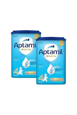 Aptamil 4 Devam Sütü 800 G 2 Adet