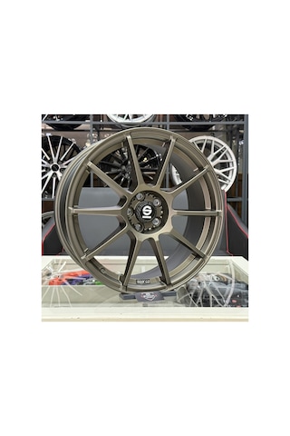 18 İnç 5x112 Sparco Assetto Gara Matt Bronz Vw Audi Skoda Seat Jant Modeli 4adet