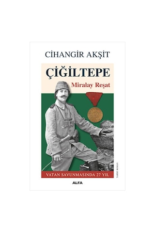 Çiğiltepe - Miralay Reşat + Yolcu 1854 + Okuma Sticker'ları