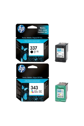 Hp 337 / Hp 343 Kartuş Seti.6940Dt