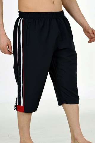 Enrıco Ferry Erkek Yanları Şeritli Büyük Beden Kapri Edy2388B