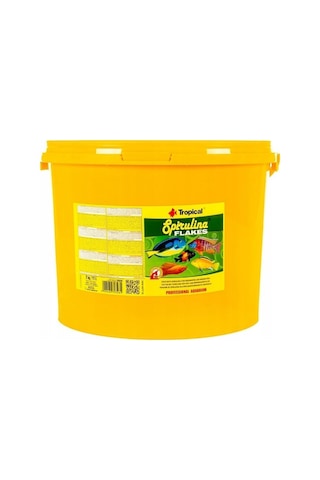 Tropical Spirulina Flakes 100gr. (Açık)