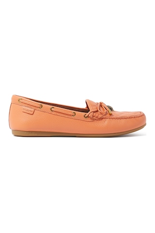 Kurt Geiger Eagle Mokasen Koyu Turuncu