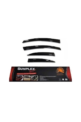 Fiat Uno Mugen Cam Rüzgarlığı Ön Arka Sunplex A Kalite