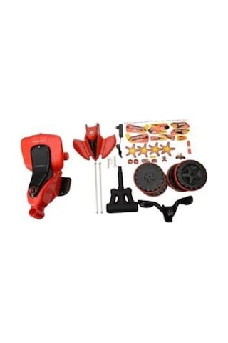 Power 6v Akülü Atv - Kırmızı Beyaz