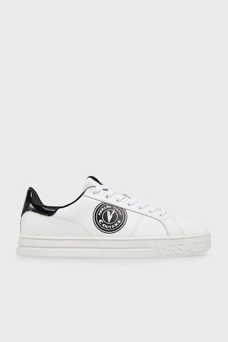 Versace Jeans Couture Erkek Ayakkabı 78ya3sk1 Zpb01 003 Beyaz Beyaz