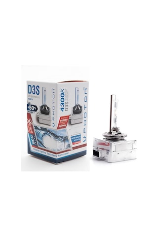 D3S 4300K +%50 Fazla Işık OEM Ampul
