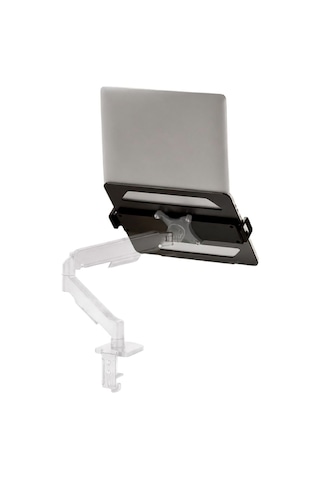 14-17.3" Laptop Tutucu Stand Vesa Uyumlu Monitör Kolu Aparatı Siyah
