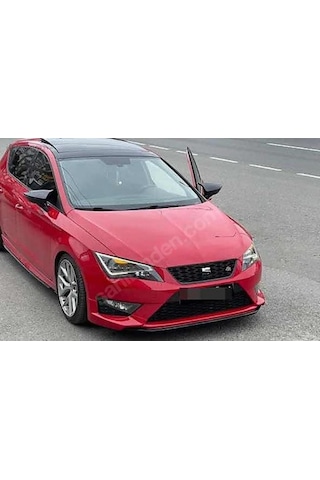 Seat Leon Fr Ön Tampon Eki Fiber Boyasız