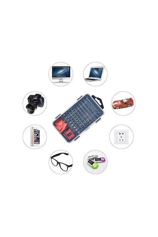 Manyetik Hassas Tornavida Seti Çok Uçlu Telefon Bilgisayar Tablet Saat Elektronik Tamir Onarım Seti