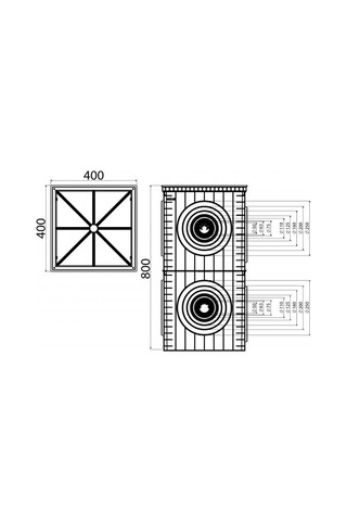 40 80 Rögar Kutusu+düz Kapak