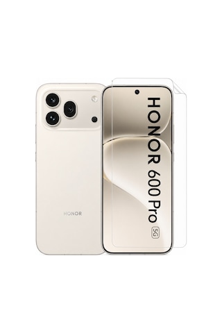 Honor 600 Pro Esnek Nano Ekran Koruyucu